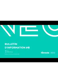 Bulletin trimestriel - 3ème trimestre 2021