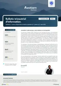 Rapport annuel - 2025