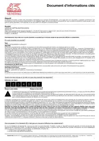 Information clé (DIC)