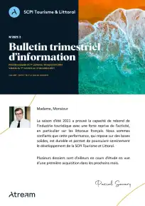 Bulletin trimestriel - 3ème trimestre 2021