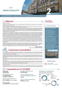 Bulletin semestriel - 2nd semestre 2020
