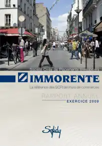 Rapport annuel - 2009