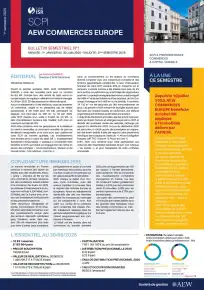 Bulletin trimestriel - 2ème trimestre 2025