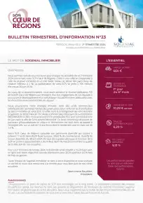 Bulletin trimestriel - 2ème trimestre 2024