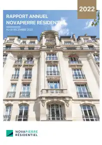 Rapport annuel - 2022