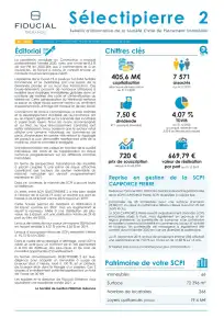 Bulletin trimestriel - 4ème trimestre 2020