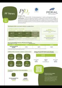 Bulletin trimestriel - 3ème trimestre 2023