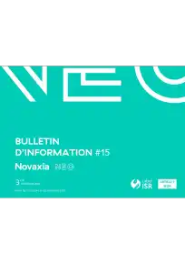Bulletin trimestriel - 3ème trimestre 2023