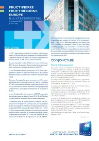 Bulletin trimestriel - 1er trimestre 2017