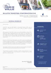 Bulletin trimestriel - 2ème trimestre 2023