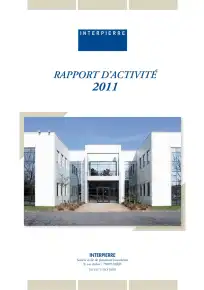 Rapport annuel - 2011