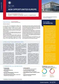 Bulletin trimestriel - 2ème trimestre 2026