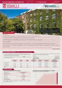 Bulletin trimestriel - 4ème trimestre 2021