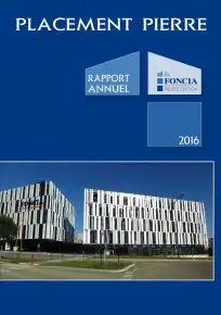 Rapport annuel - 2016