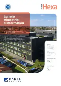 Bulletin trimestriel - 2ème trimestre 2026