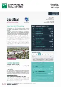 Bulletin trimestriel - 4ème trimestre 2023