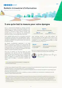 Bulletin trimestriel - 4ème trimestre 2025
