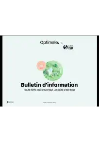 Bulletin trimestriel - 4ème trimestre 2022