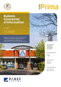 Bulletin trimestriel - 3ème trimestre 2025