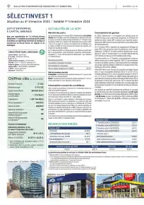 Bulletin trimestriel - 4ème trimestre 2023