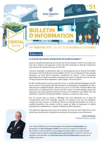 Bulletin trimestriel - 4ème trimestre 2024