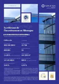 Bulletin trimestriel - 2ème trimestre 2024