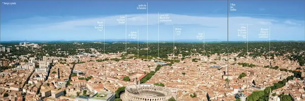 30 - Nimes - Columna