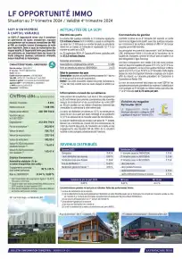 Bulletin trimestriel - 3ème trimestre 2024