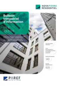 Bulletin trimestriel - 3ème trimestre 2025