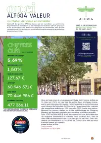Bulletin trimestriel - 1er trimestre 2022