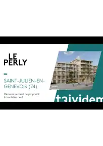 Plaquette Le Perly