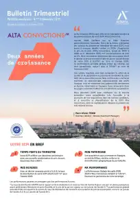 Bulletin trimestriel - 4ème trimestre 2025