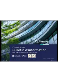 Bulletin trimestriel - 1er trimestre 2026