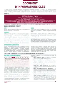 Information clé (DIC) - 2024
