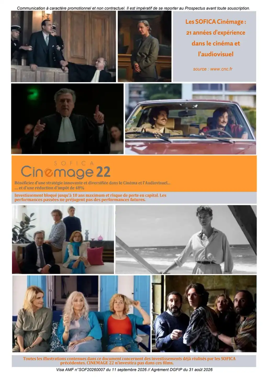 SOFICA Cinémage 22
