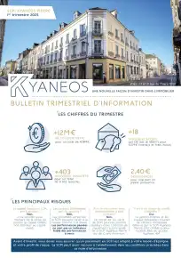 Bulletin trimestriel - 1er trimestre 2025