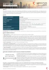 Information clé (DIC) - 2023