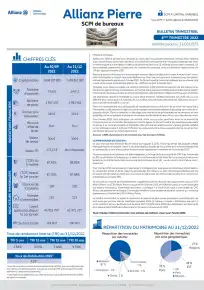 Bulletin trimestriel - 4ème trimestre 2022