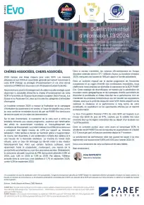 Bulletin trimestriel - 3ème trimestre 2024