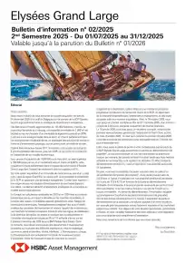 Bulletin semestriel - 2nd semestre 2025