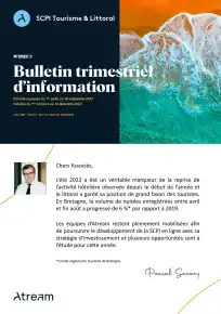 Bulletin trimestriel - 3ème trimestre 2022