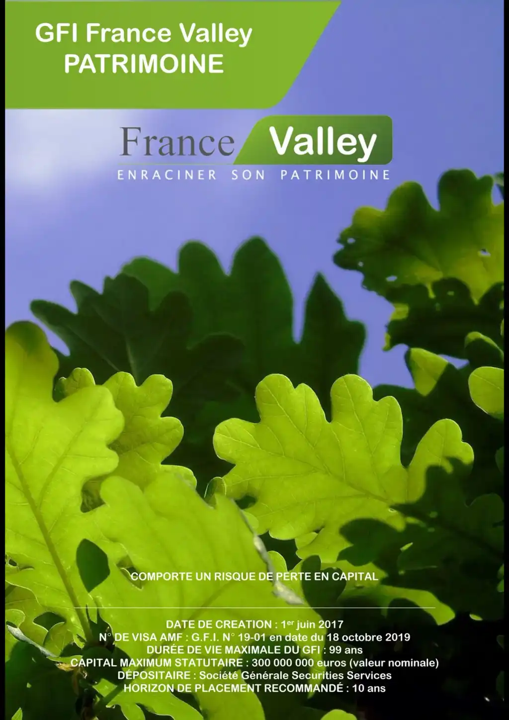 GFI France Valley Patrimoine