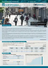 Bulletin trimestriel - 2ème trimestre 2021