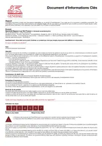 Informations clés (DIC)