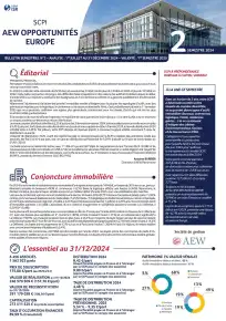 Bulletin semestriel - 2nd semestre 2024