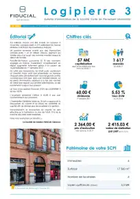 Bulletin trimestriel - 2ème trimestre 2017