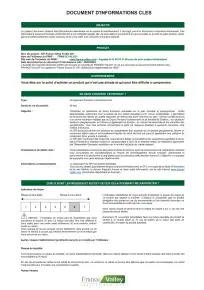 Informations clés (DIC) - 2024