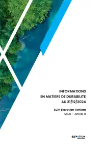 Rapport ESG