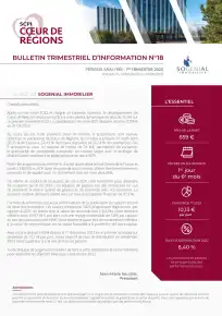 Bulletin trimestriel - 1er trimestre 2023