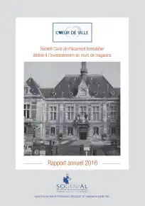 Rapport annuel - 2016
